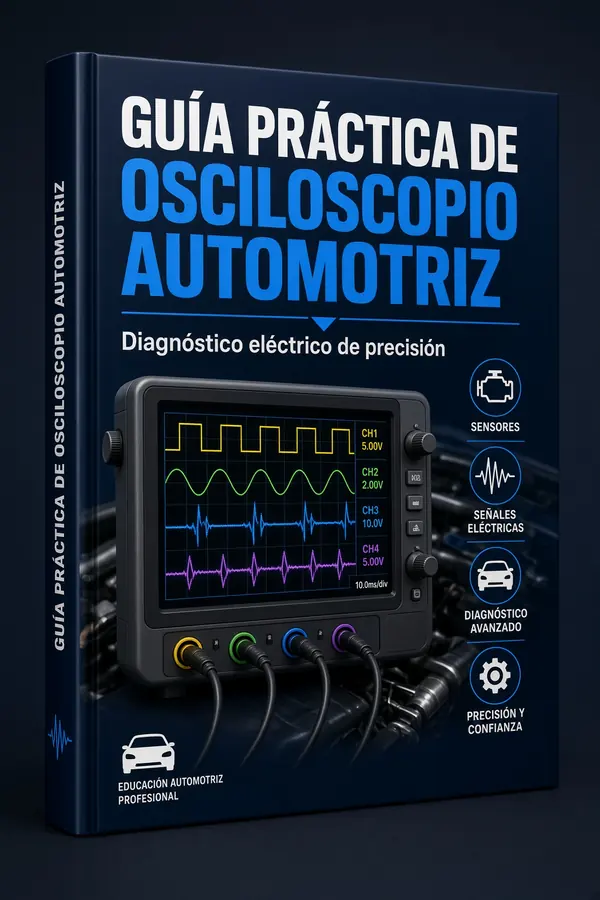 Guía Práctica de Osciloscopio Automotriz