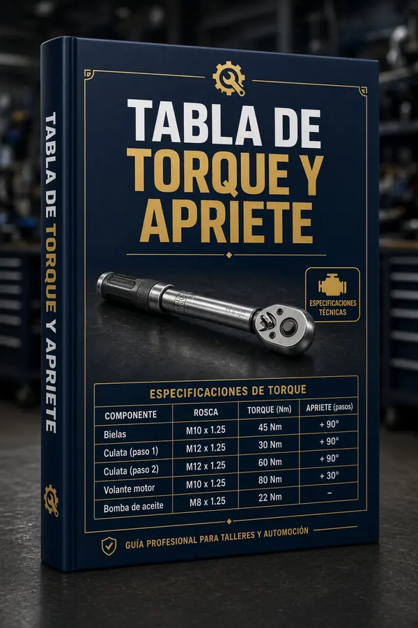 Tabla de Torque y Apriete